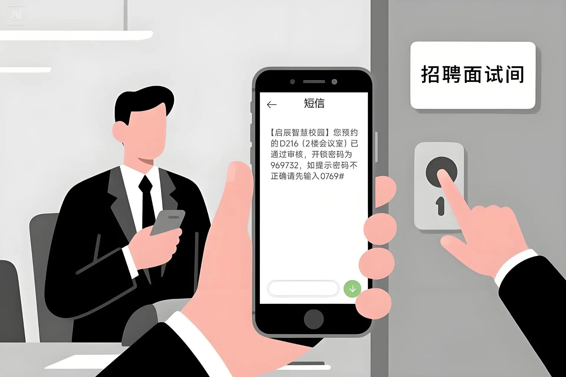科技创业园共享会议室线上预约及智能密码锁系统搭建指南